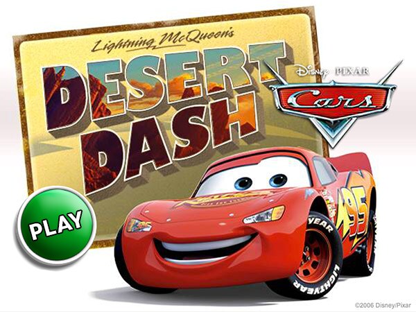disney cars games