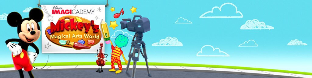 Mickey S Magical Arts World Gallery Disney Australia Games