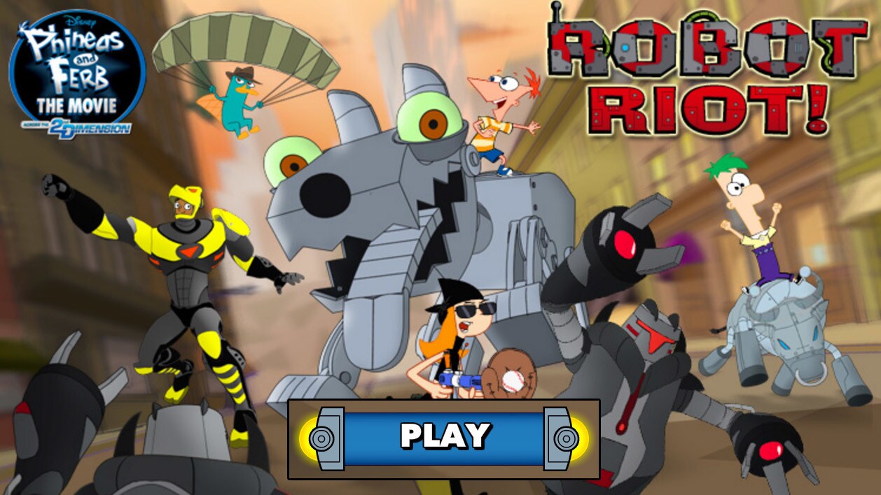 Robot Riot | Disney Australia Disney XD