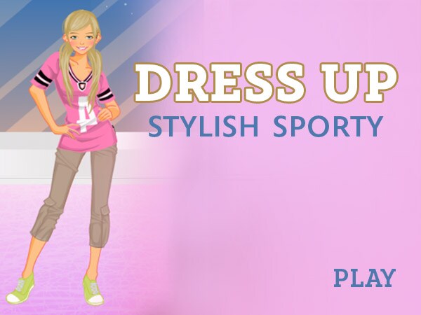 sporty dress up