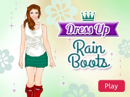 Dress Up: Rain Boots | Disney LOL Dress Up: Rain Boots | Disney LOL