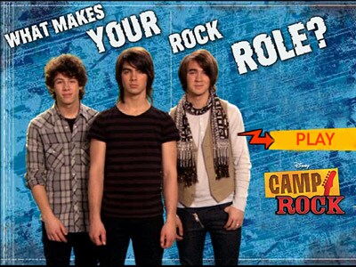 Camp Rock: Rock N' Run | Disney--Games.com