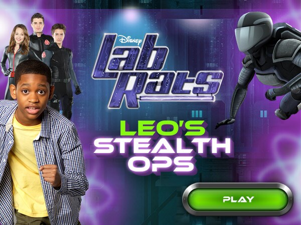 Leo S Stealth Ops Disney Lol - lab rats roblox event
