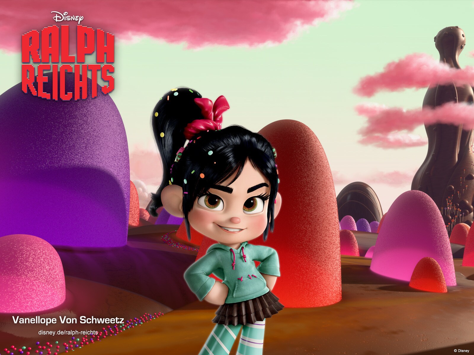 Ralph Reichts Vanellope Ralph Reichts Vanellope