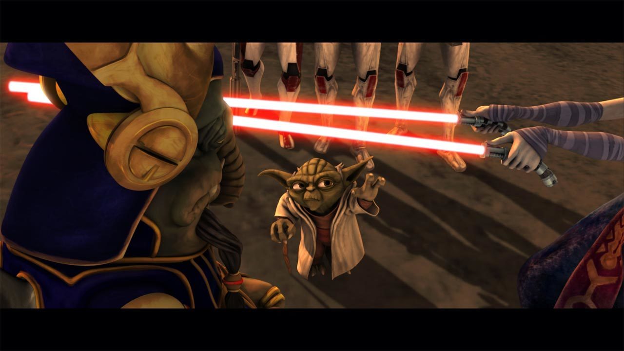 When Yoda and his clones defeated Ventress' forces, Dooku ordered her to kill Katuunko. But her k...