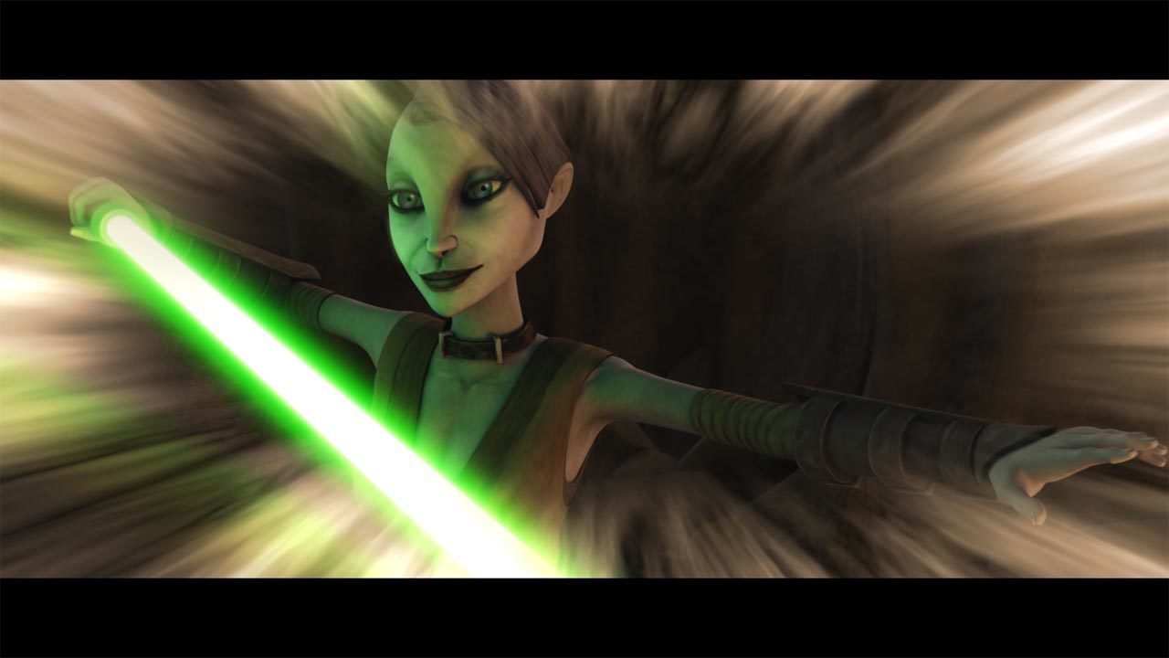 Narec trained Ventress in the ways of the Force, but when he was killed, she was consumed with fu...