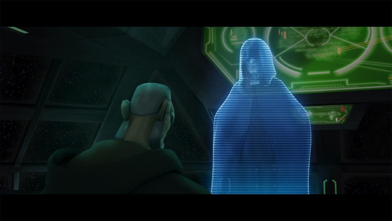 Though Sidious now controlled both sides of the Clone Wars, he still needed to control the flow o...