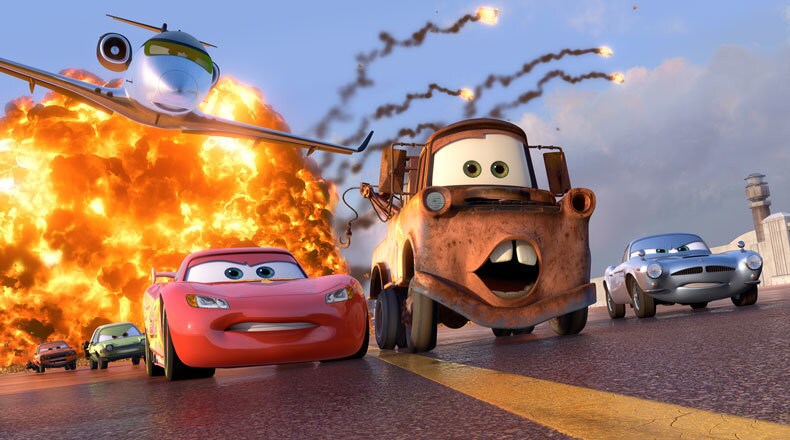 Lightning, Mater, and Finn McMissile are on the run from a couple of no-good lemons.