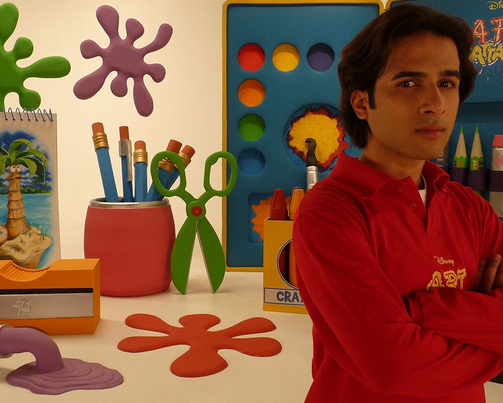 Art Attack Gallery Disney Channel India