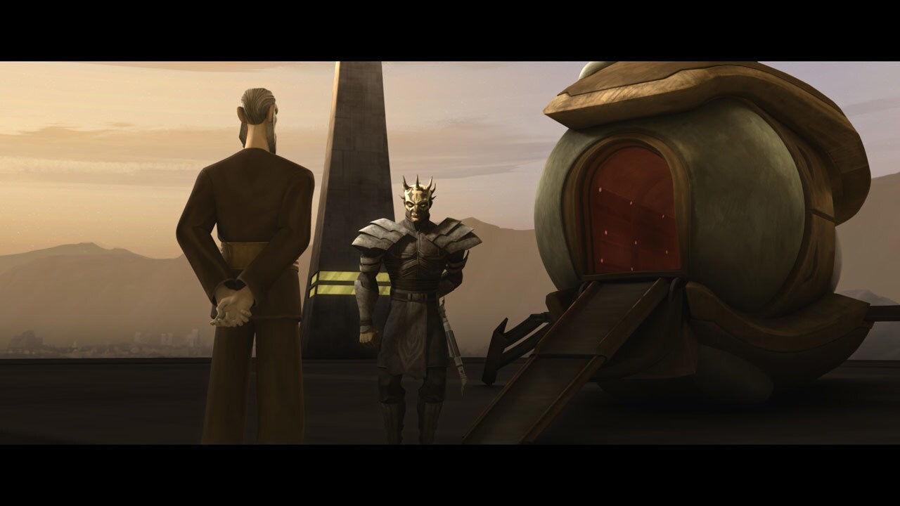 Having taught Savage to draw upon the dark side for power, Dooku sent him from Serenno to destroy...