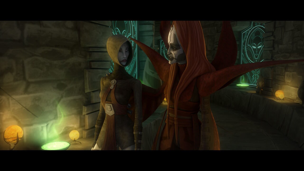 Sinister forces on the move! Asajj Ventress has suffered a humiliating betrayal at the hands of h...