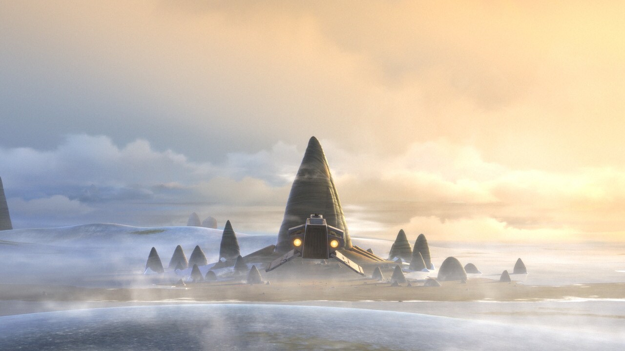 Though a little-known planet, Lothal was the site of an ancient Jedi Temple. There, Kanan Jarrus ...