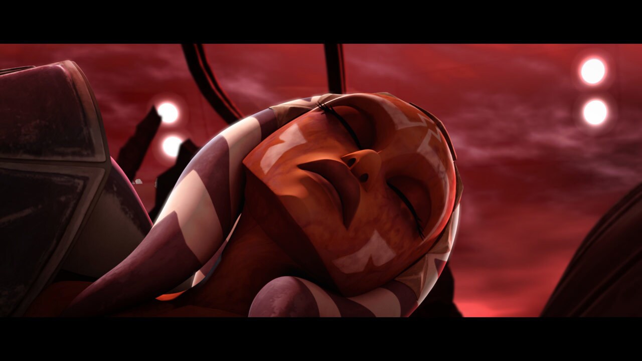 On Naboo, Padmé does what she can to alleviate the suffering of the infected clones. Ahsoka colla...