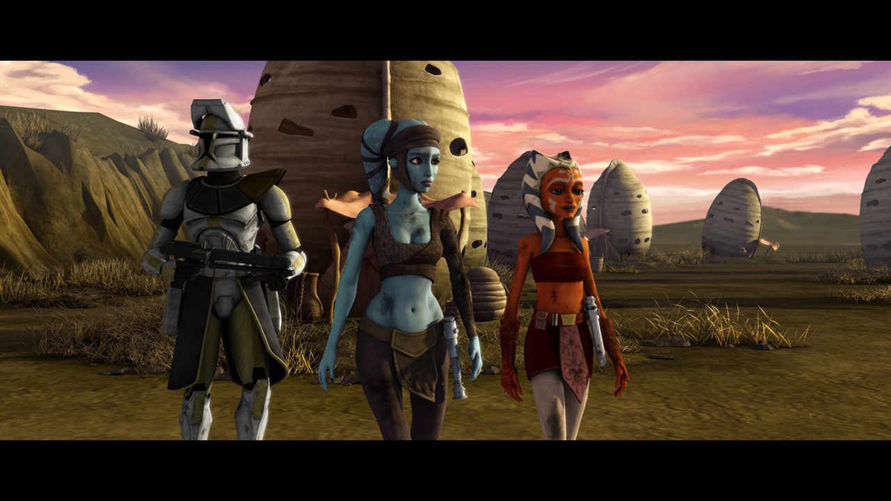 Aayla’s party discovered a village of Lurmen, who greeted the outsiders warily. The Lurmen were p...