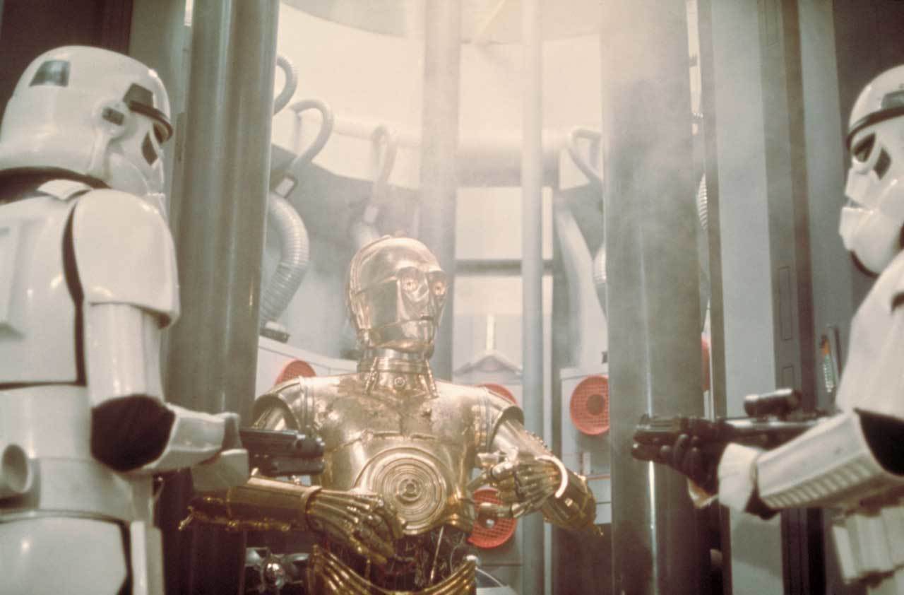 C-3PO and R2-D2 are crucial in assisting Luke Skywalker's rescue mission to free Princess Leia fr...