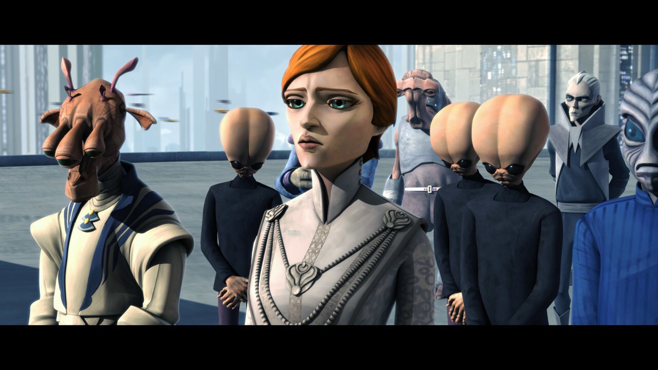 Mothma continued to work tirelessly for peace, even when it claimed the lives of friends and alli...