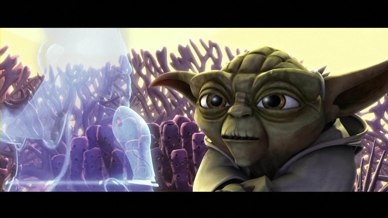 Asajj suggests a deal to the king. If Yoda survives Ventress' attempts to capture him by nightfal...