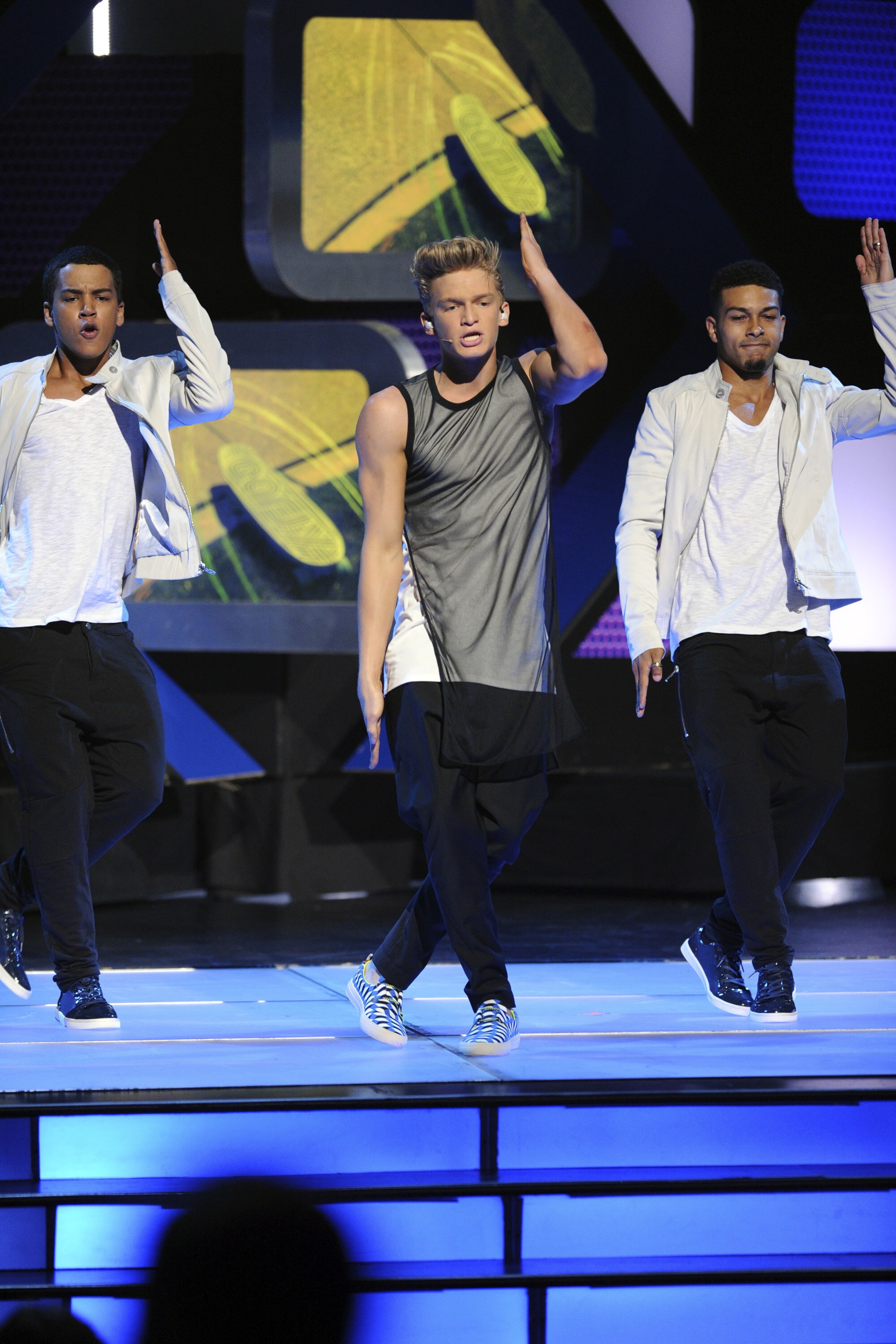 Cody hits the stage at the 2013 Radio Disney Music Awards