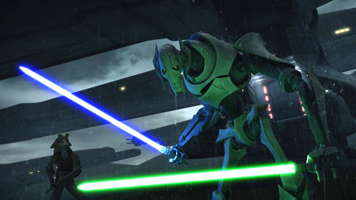 General Grievous during The Clone Wars