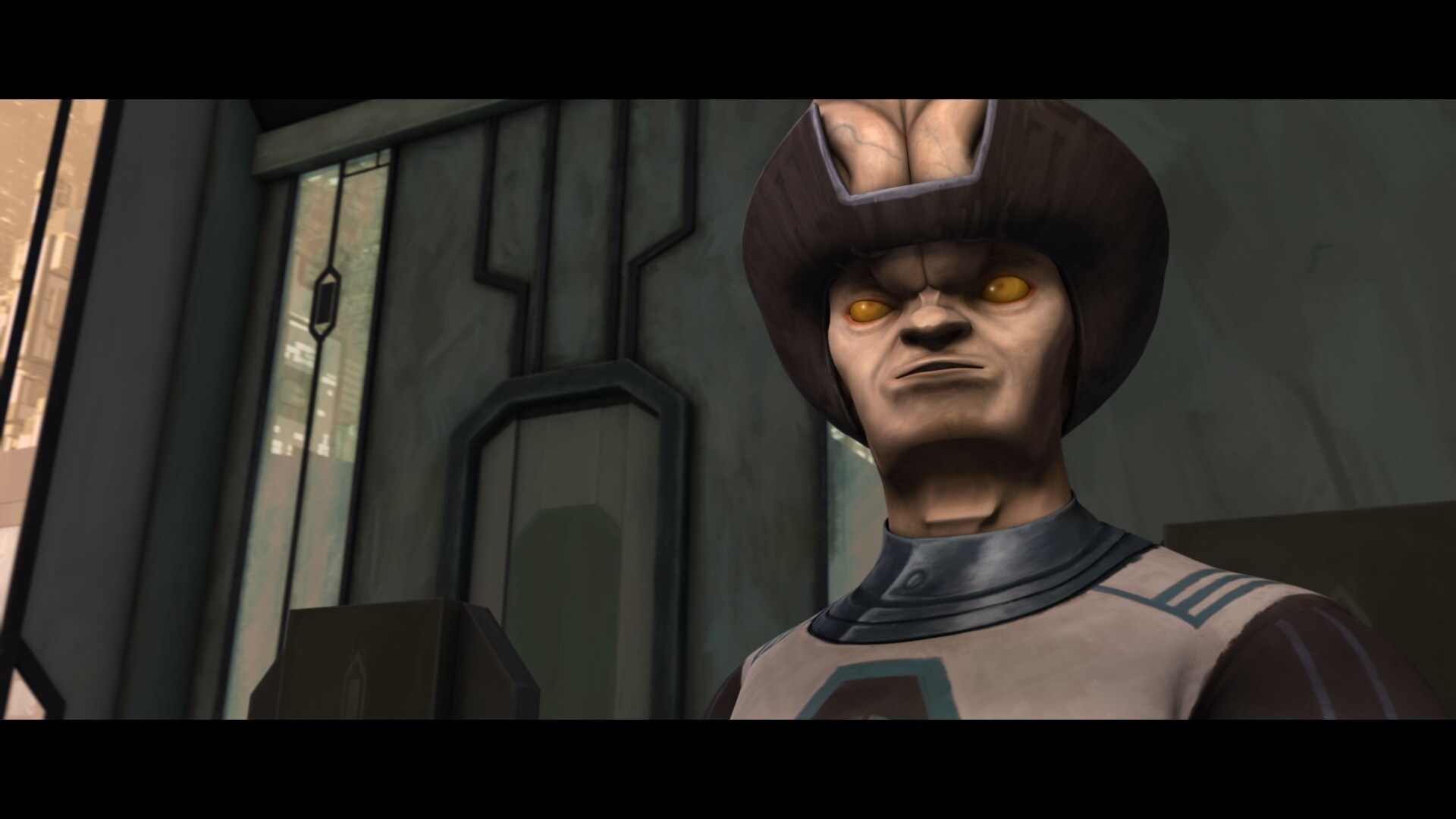 Bec Lawise, the speaker of the Separatist senate, was last seen in the Season Four episode, "A Fr...