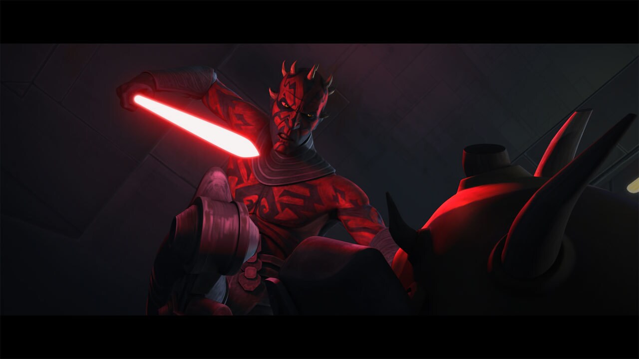 Maul cares little for riches. He instead has bigger plans to deal with the Jedi that will inevita...