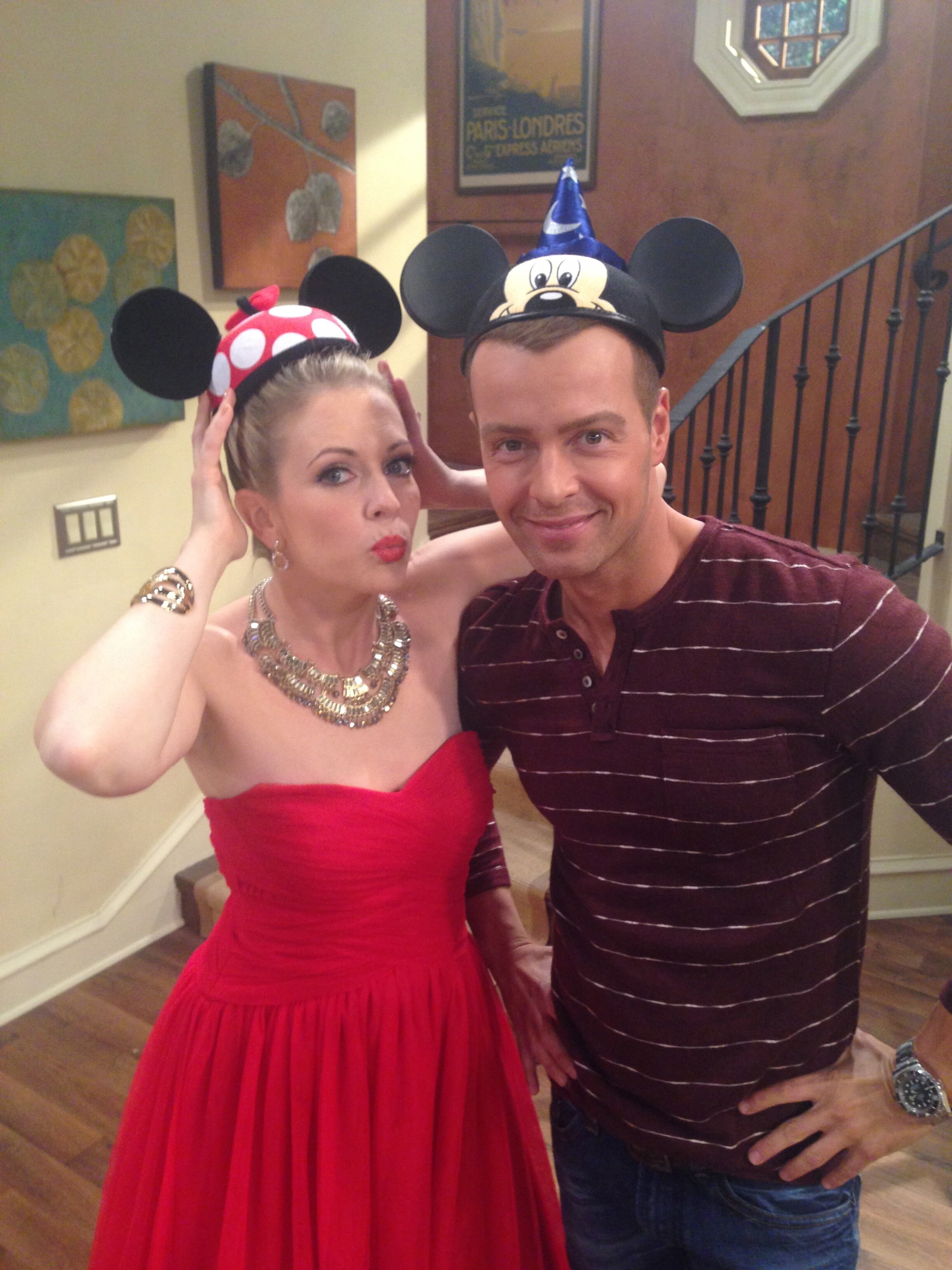 Melissa Joan Hart and Joey Lawrence from Melissa & Joey. Don't miss the ALL NEW Melissa & Joey Ch...