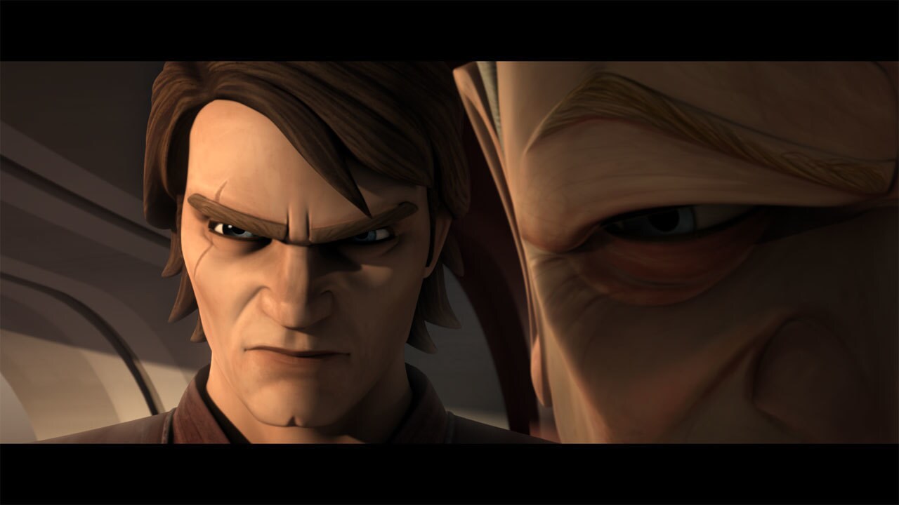 How it must pain Palpatine to see his good friend Anakin consumed by grief and thoughts of vengea...