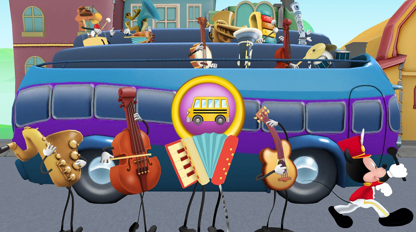 Mickey's Magical Arts World Gallery Disney Australia Games