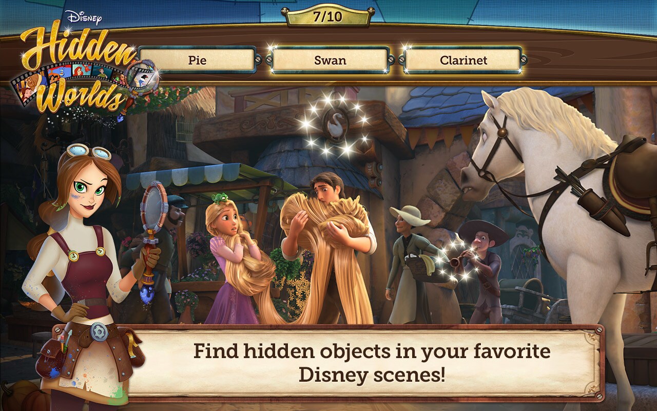 Disney Hidden Worlds Gallery Disney Australia Games