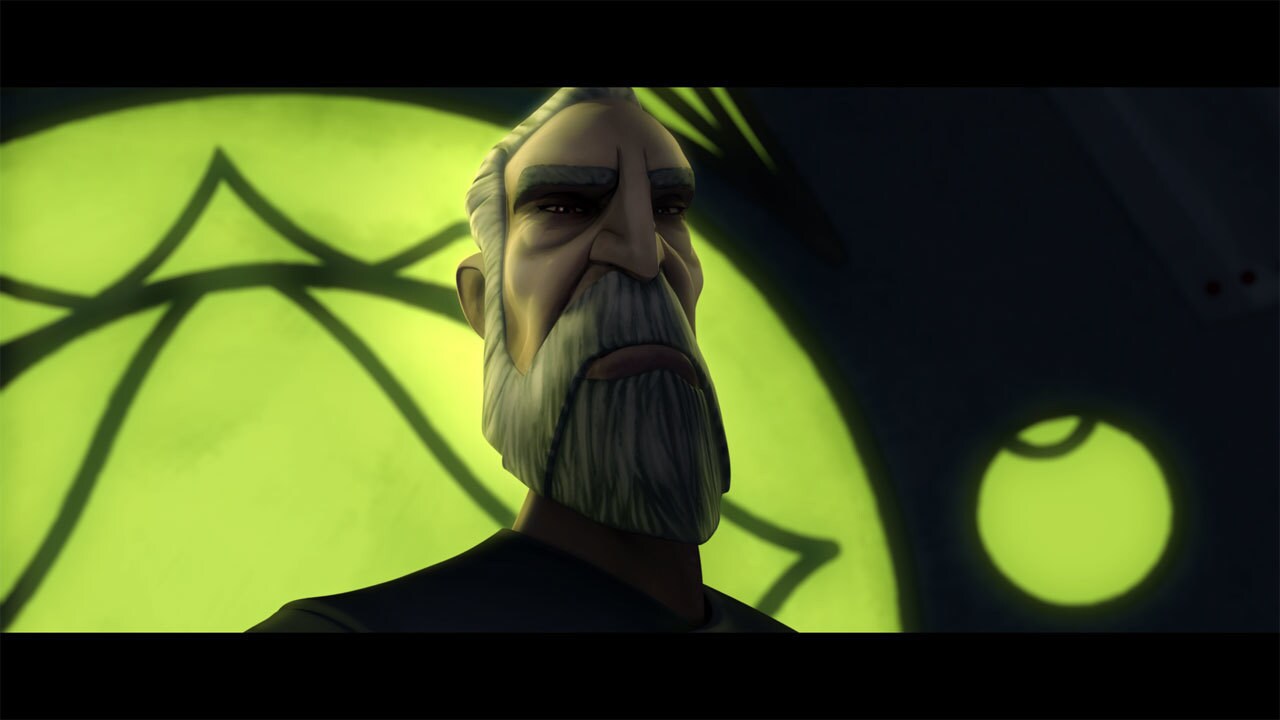 Dooku's order to Grievous ("Wipe the witches out. All of them.") closely echoes Darth Sidious's  ...