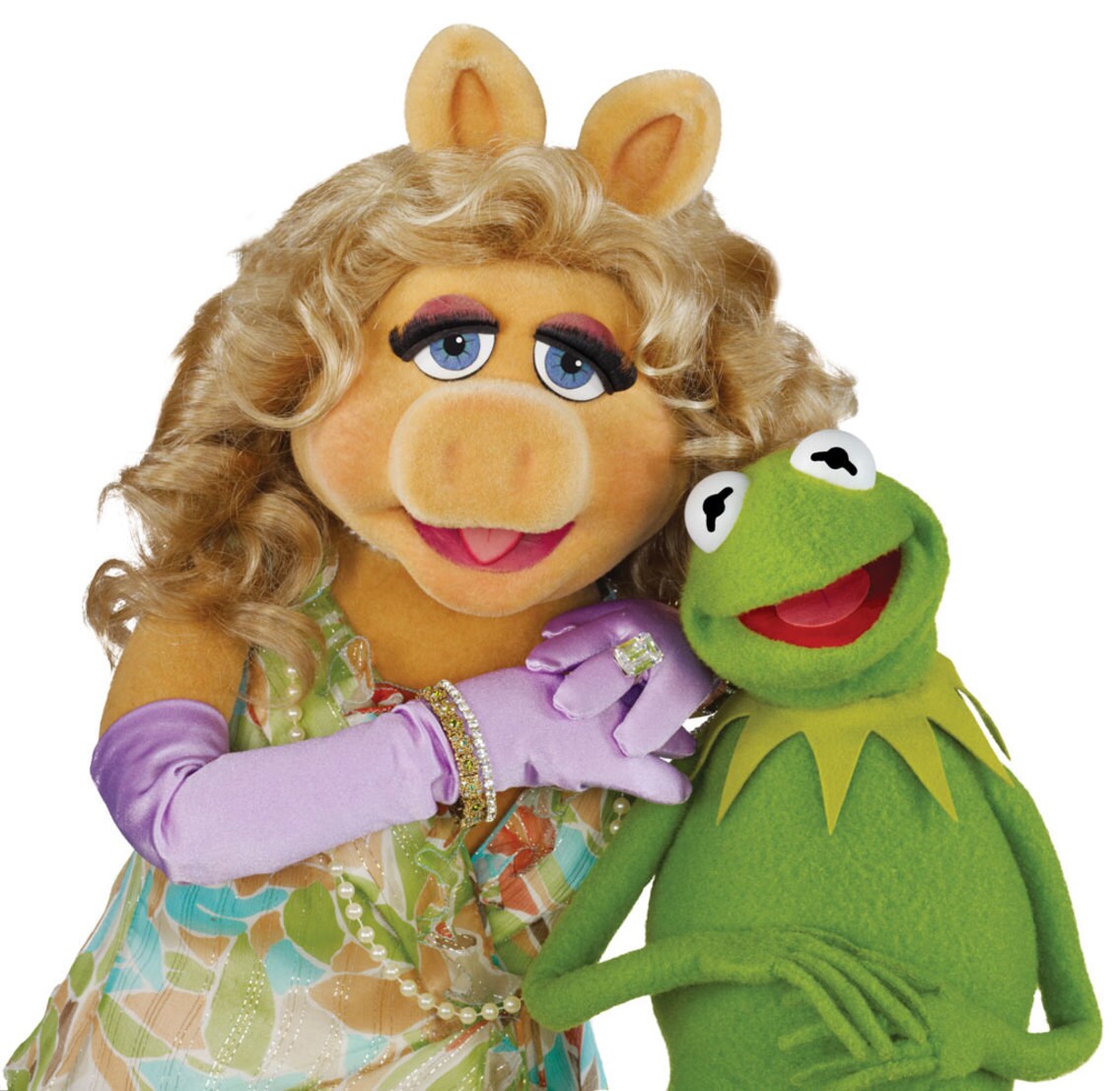 Muppets, Kermit & Miss Piggy