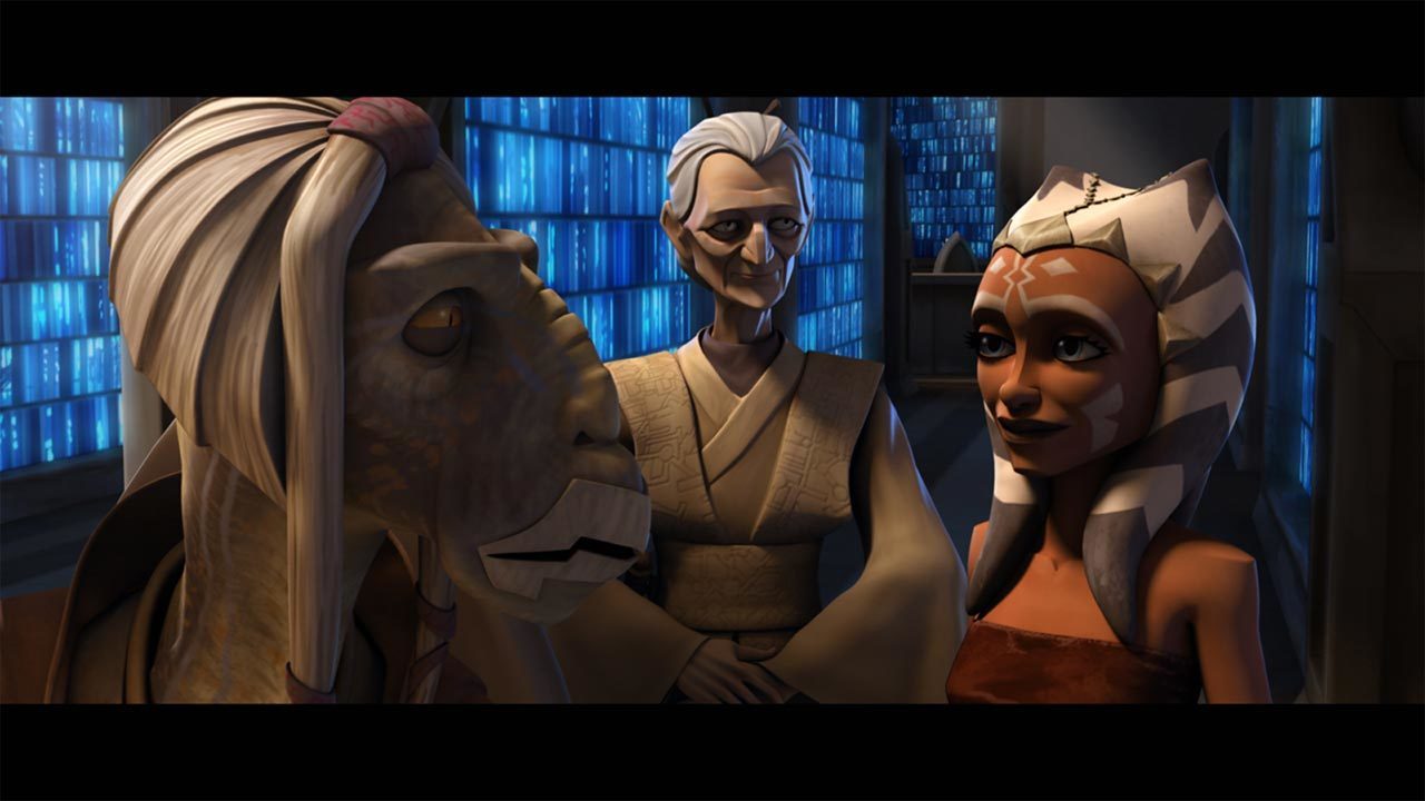 Ahsoka learned an unforgettable lesson in responsibility when a pickpocket lifted her lightsaber ...