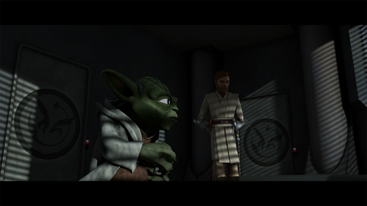 On Coruscant, Yoda senses a deep disturbance in the Force. He warns Obi-Wan Kenobi: Darth Maul ha...