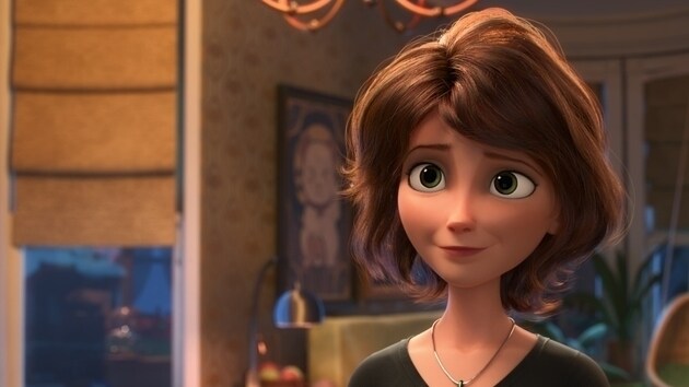 Cass (voiced by Maya Rudolph) in the movie "Big Hero 6"