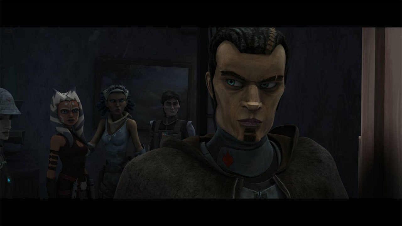 Ahsoka suggests that his death would only make him a martyr and perhaps bolster their cause. Saw ...