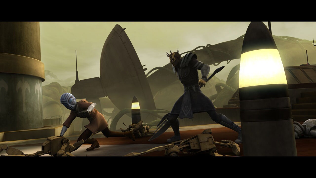 Mother Talzin delivered Savage to Count Dooku on Serenno. The Sith Lord was impressed by Opress' ...