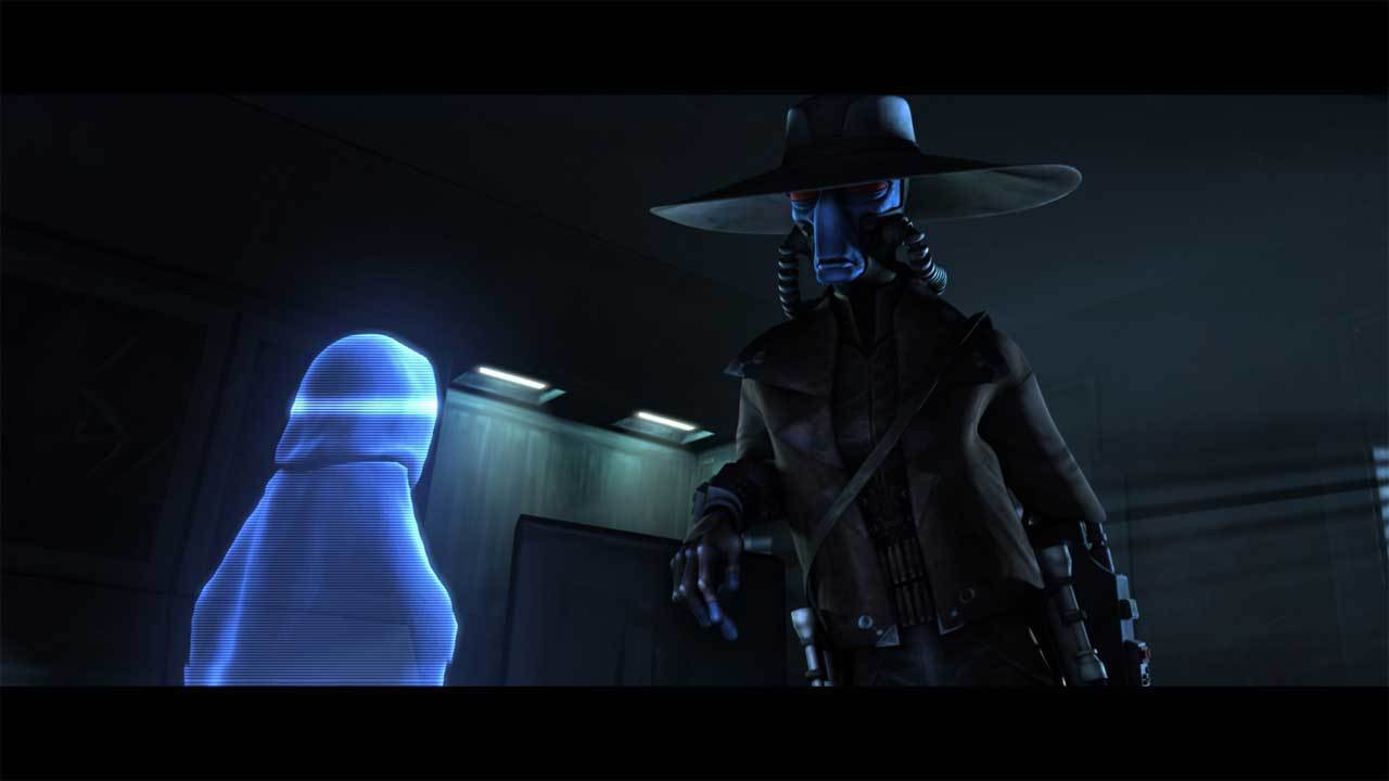 Darth Sidious contacted Cad Bane for a very special assignment: to steal a holocron from the vaul...