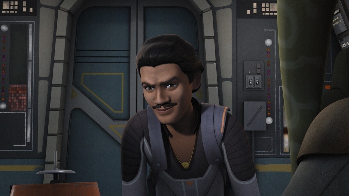 Lando Calrissian as depicted in 