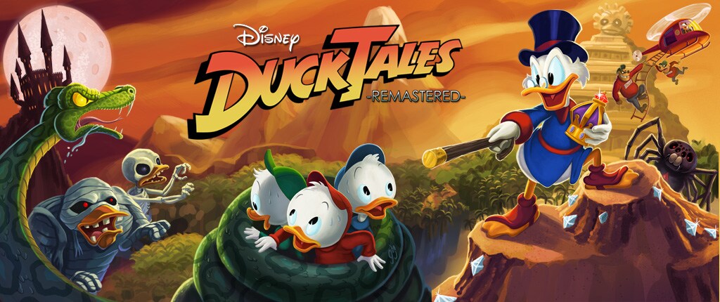   Ducktales Remastered   -  2