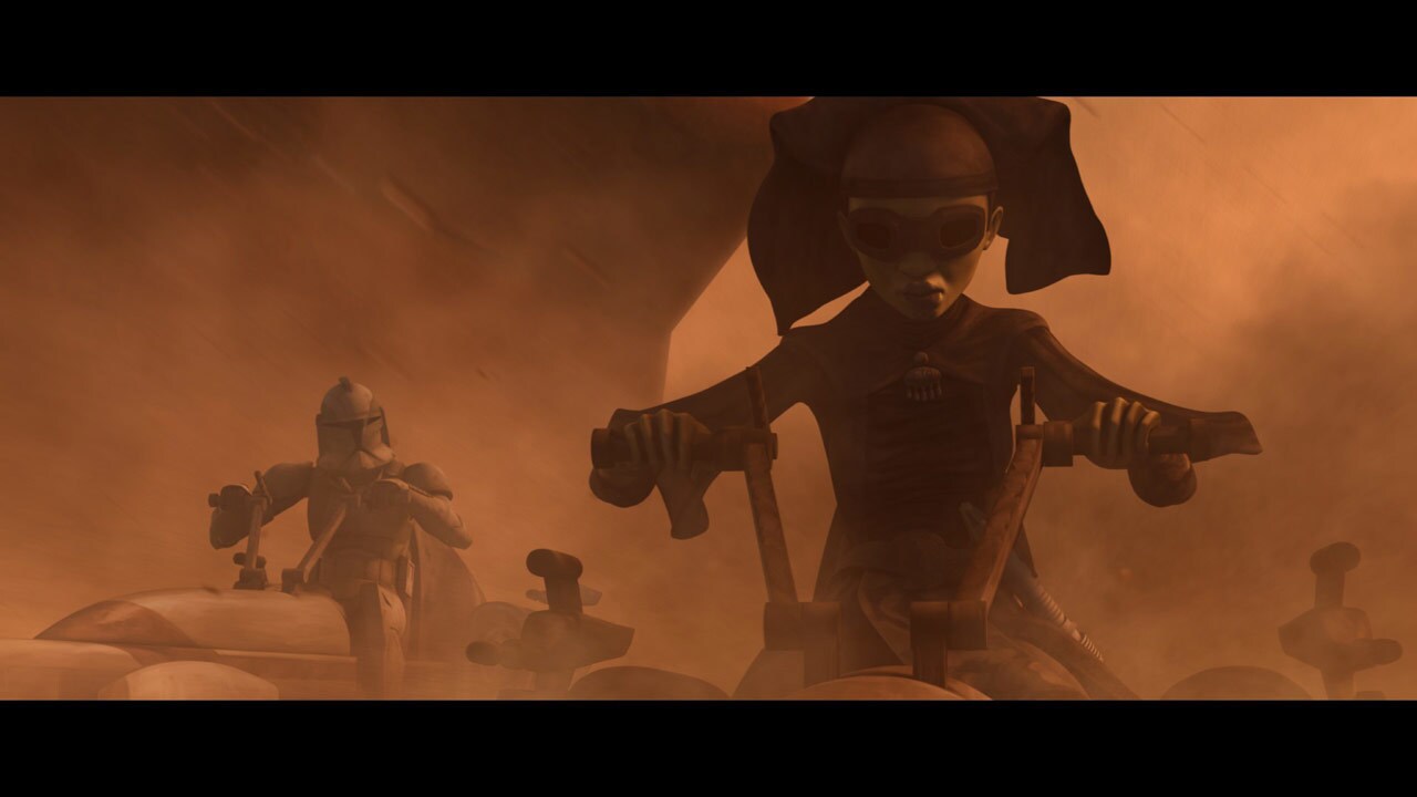 The Geonosis campaign succeeded, but Poggle the Lesser fled before he could be captured. Luminara...