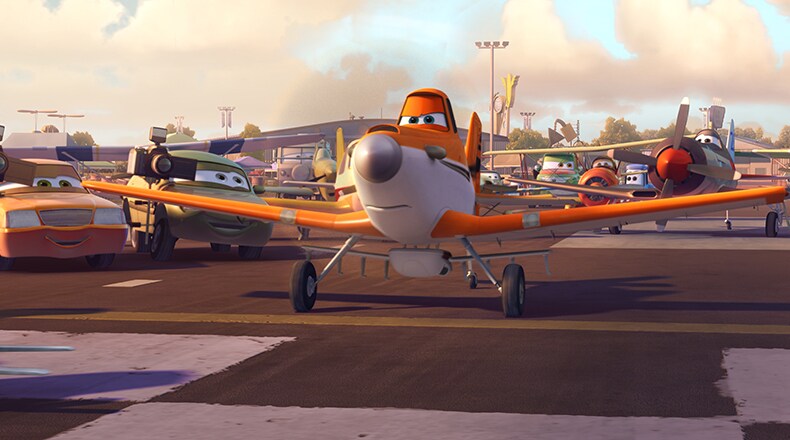 Dusty from the movie "Planes"