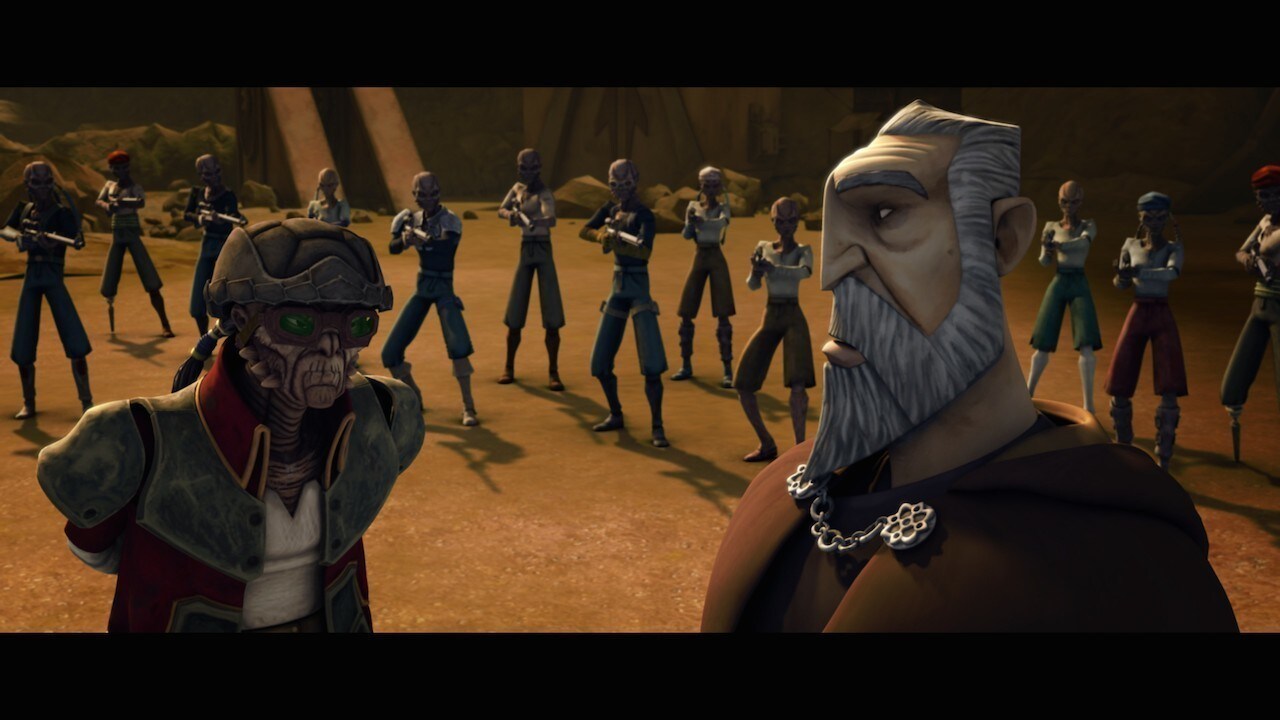 On Vanqor, Dooku revealed himself as a Sith Lord. But Hondo wasn’t intimidated – whatever powers ...