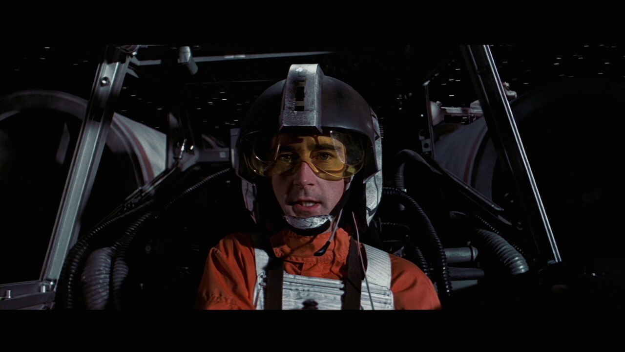 During the rebel attack on the Death Star, Wedge was given the call sign Red Two. He and Biggs Da...