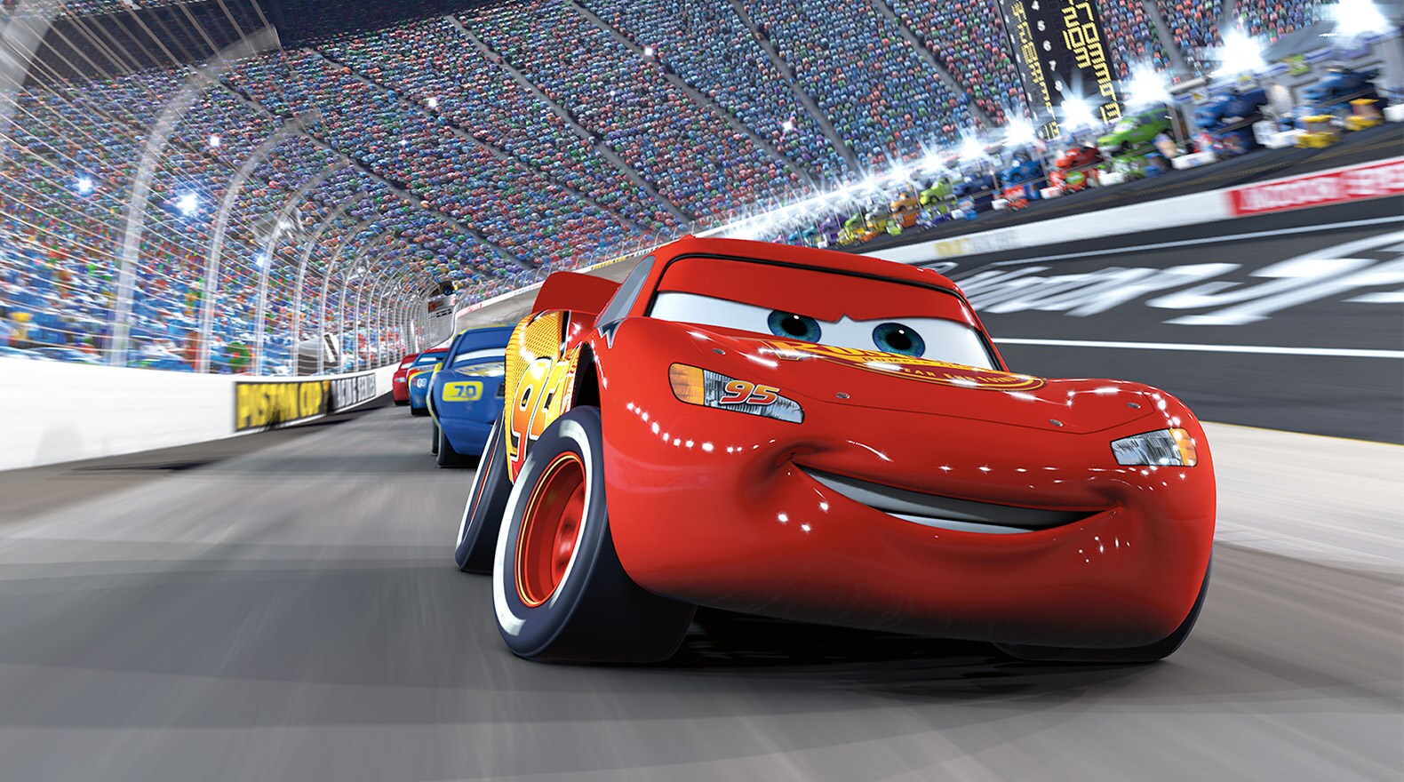 Exclusive photos: The many looks of 'Cars' racer Lightning McQueen