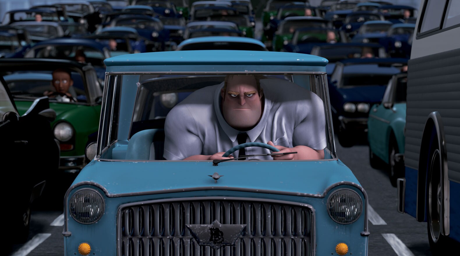 incredibles mr incredible car