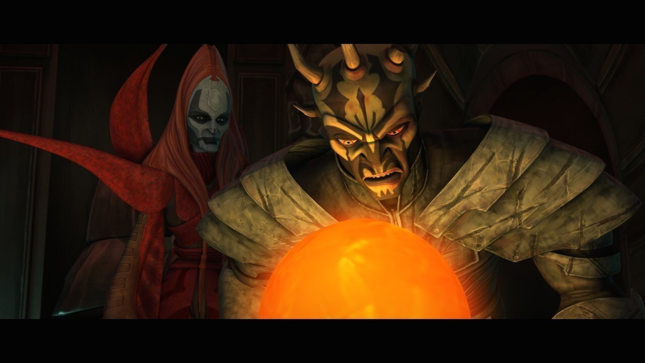 The plot failed – Dooku held off the combined attack by Ventress and Savage, and Savage rebelled,...