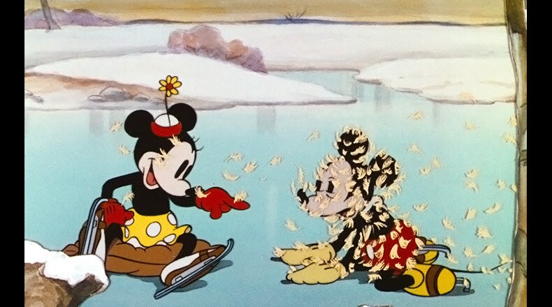 Mickey and Minnie know that sometimes the little moments are the ones you cherish most.