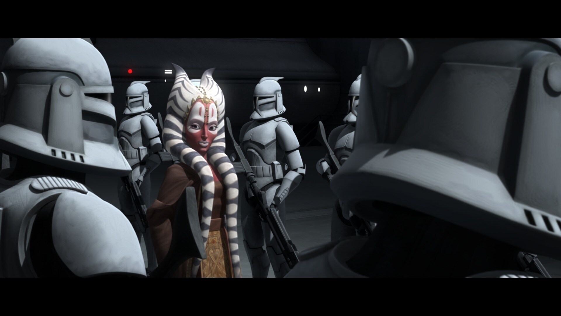 Fives makes mention of being helped by Shaak Ti during his training. This is a reference to the S...