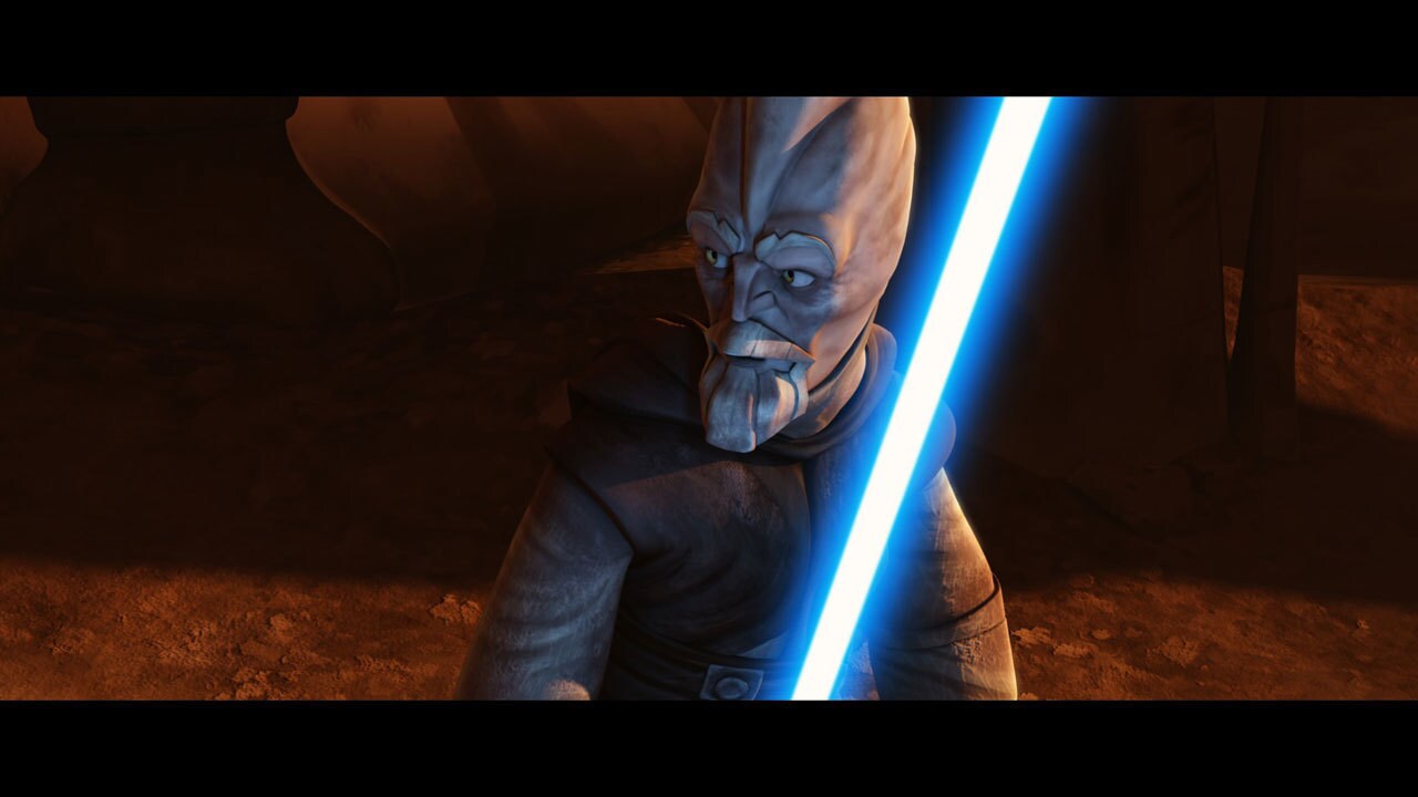 Like his fellow Jedi, Ki-Adi-Mundi became a general in the Clone Wars, leading clone trooper infa...