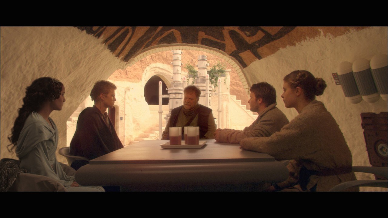 Anakin and Padmé traveled to the Lars farm, where Anakin met Cliegg Lars, his son Owen and Owen’s...